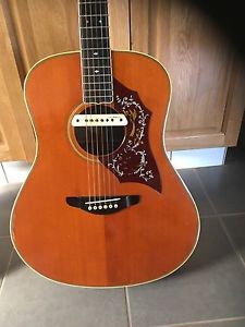 Yamaha LA37 Vintage Very Rare Acoustic Guitar Handcrafted In Japan 1982