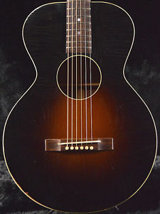 USED ​​Gibson SPECIAL AGED 1920'S L-1 CUSTOM Acoustic Guitar Free Shipping