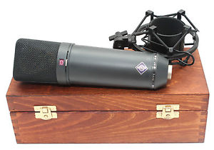 Vintage Neumann U87 Microphone w/ Case and Shockmount