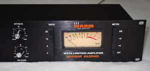 NEW Warm Audio WA76-1176-Style Comp Limiter w/CineMag Transformer!!!