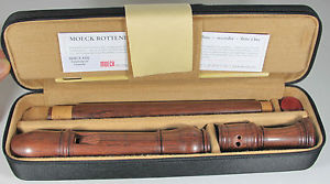 Moeck 4305 Rottenburgh Alt Blockflöte Palisander im Etui Neu *