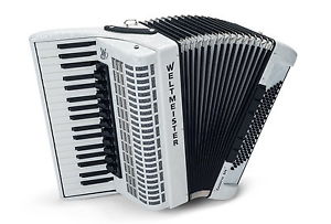 NEW Weltmeister Piano Accordion Black Cassotto 37/96 LMMH Tone Chamber