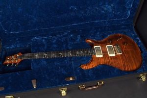 Paul Reed Smith(PRS) Experience 2011 Custom 24 Limited Orange Tiger Electric