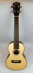 PONO Concert Ukulele Pro Serie, RC(S)-PC, Fichte/Palisander,