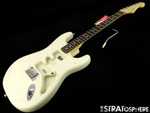 Fender American Standard Strat BODY HARDWARE NECK + TUNERS Stratocaster White