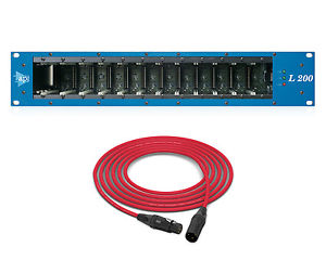 API Audio L200R | 12 Slot 200 Series Module Rack | Pro Audio LA