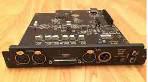 Apogee Symphony I/O Module Card 2x6 Analog + 8x8 optical