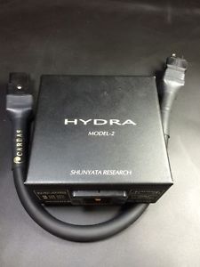 Shunyata Reasearch Hydra Model-2 Power Cond. with Cardas .5 meter Gold Ref PC
