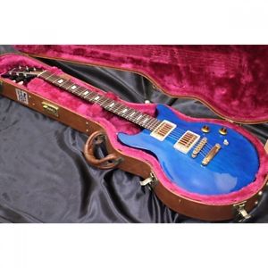 Gibson Les Paul Standard Lite Blue Used Electric Guitar with Hard Case Japan