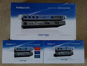 RME FIREFACE UCX USB & FireWire Audio Interface - BRAND NEW with Warranty