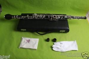 oboe C key full automatic undyed ebony body Silver plated Professional #06