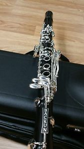 Backun Protege Bb Clarinet, Demo Model, Like New Condition, Side Eb Lever