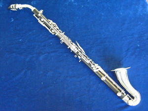 SUPERB SELMER (PARIS) MODEL 22 Eb ALTO CLARINET, NO CRAX, NEW PADS/CORKS, WARR.