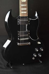Used Gibson SG Standard Ebony 2014 - Model Electric guitar From Japan