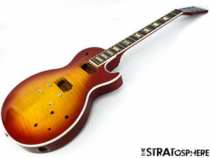 2014 Gibson USA Les Paul Signature BODY & NECK American Cherry Sunburst SALE!