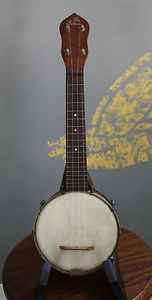 The Gibson UB-1 banjo uke, 1920's