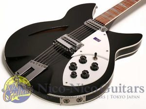 Used Rickenbacker 2009 360/12C63 Jetglo Electric guitar Semi-Acoustic From Japan
