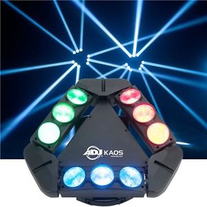 American DJ KAOS RGBW LED Moving Head Effect Light - New