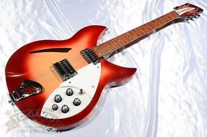 Used Rickenbacker 2001 Model.330 Electric guitar Semi-Acoustic From Japan
