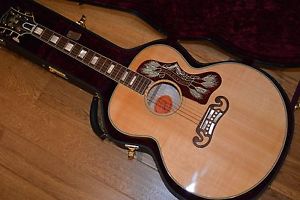 2014 Gibson SJ-200 Montana Gold Custom Shop, Super Flame!