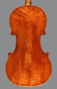 A very fine certified Scottish violin by Matthew Hardie, Edinburgh, 1815.