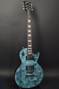 GIBSON USA Limited Edition Les Paul Classic Rock Turquoise w/HardCase Used #G773