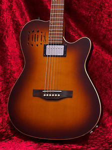 USED ​​Godin A6 Ultra / Cognac Birst Acoustic Guitar Free Shipping