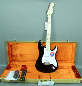 2015 Fender Stratocaster Blackie Eric Clapton Artist Sereis Guitar USA w/OHSC