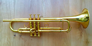 Adams Custom Series A5 FG-GL (Frank Greene) Bb Trumpet