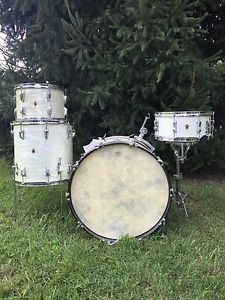 Vintage 50s WFL  LUDWIG WMP 4 pc drum set/kit for Ludwig Drums RARE EXC COND!!!