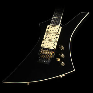 Jackson Custom Select Kelly 3H Electric Guitar Black