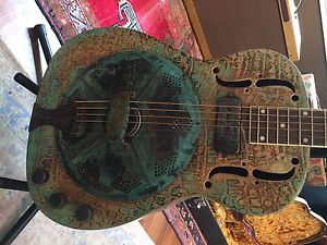 James Trussart SteelReso 2012 Titanic Green Resonator