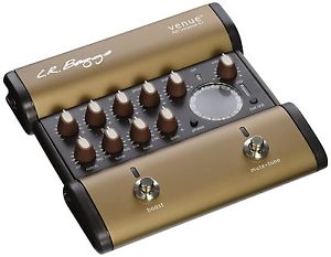 L.R. Baggs VENUE DI Pedale pour guitare acoustique EQ 5 bandes