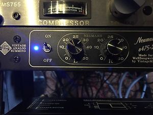 Vintagemaker 16 X Summierer 1x Neumann 1x Lawo Karte. Summing Amp