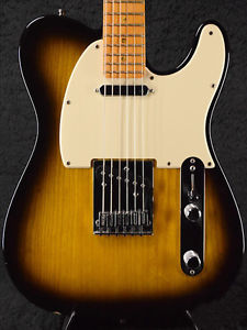 Free Shipping Used Fender American Deluxe Telecaster Ash 2004 2 Color Sunburst