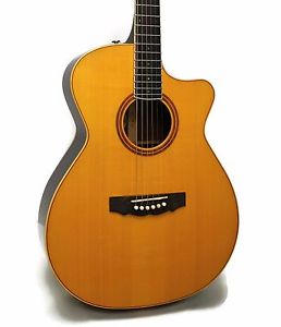 Guild CO-2C Contemporary Series Orchestra Acoustic-Electric Guitar w/ Case