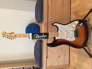 ** Fender Standard Stratocaster in Brown Sunburst - Upgraded - MINT! **