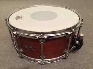 CUSTOM SHOP SNARE DRUMS Craviotto 14" x 6,5" MAHOGANY