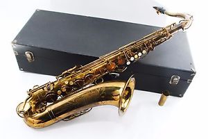 YANAGISAWA Tenor Saxophone with case Ref No 126097