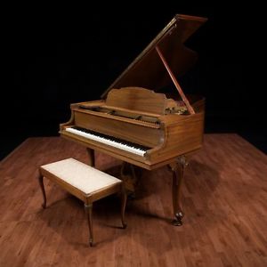BEAUTIFUL ART CASE STEINWAY & SONS QUEEN ANN MODEL M