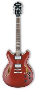 Ibanez Artcore AS73-TCR (Transparent Cherry) Electric Guitar Free shipping NEW