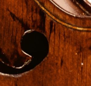 over 250 years old 4/4 violin violon M.ALBANUS 1698 geige full size ヴァイオリン