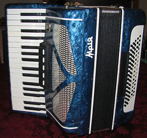 Accordion Mri'a Russian BUTTON CHROMATIC ACCORDION (3/4)