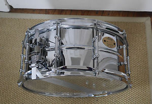 14x6,5" Ludwig LB402BWTM Brass Edition Snare, P86 + Tube Lugs! Top Zustand!!