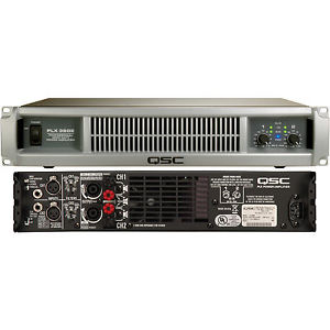 QSC PLX3602 Power Amplifier PLX 3602 3600w Dual Channel Amp BRAND NEW