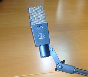 AKG C 414 B-ULS Classic Large-Diaphragm Reference Microphone - Vintage 1990