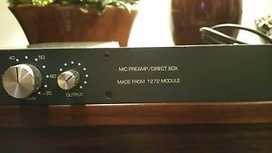 BAE 1272 rack preamp