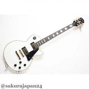 Used EPIPHONE LES PAUL CUSTOM PRO RANK B  Thick powerful sound W/Soft case CE24