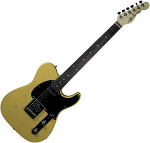 G&L USA Custom ASAT Classic Electric Guitar in Butterscotch Blonde! Brand New!