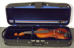XNice Franz Sandner German 16” Viola Dorfner Bow & Bobelock Case